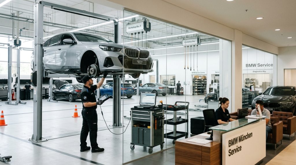 garancni bmw cena 1