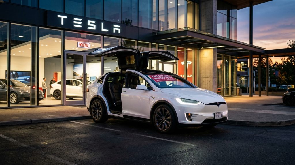 Sleva na Tesla Model X: Jak získat nejlepší cenu, skladové slevy, referral bonusy a dotace 8 tesla x deal 1