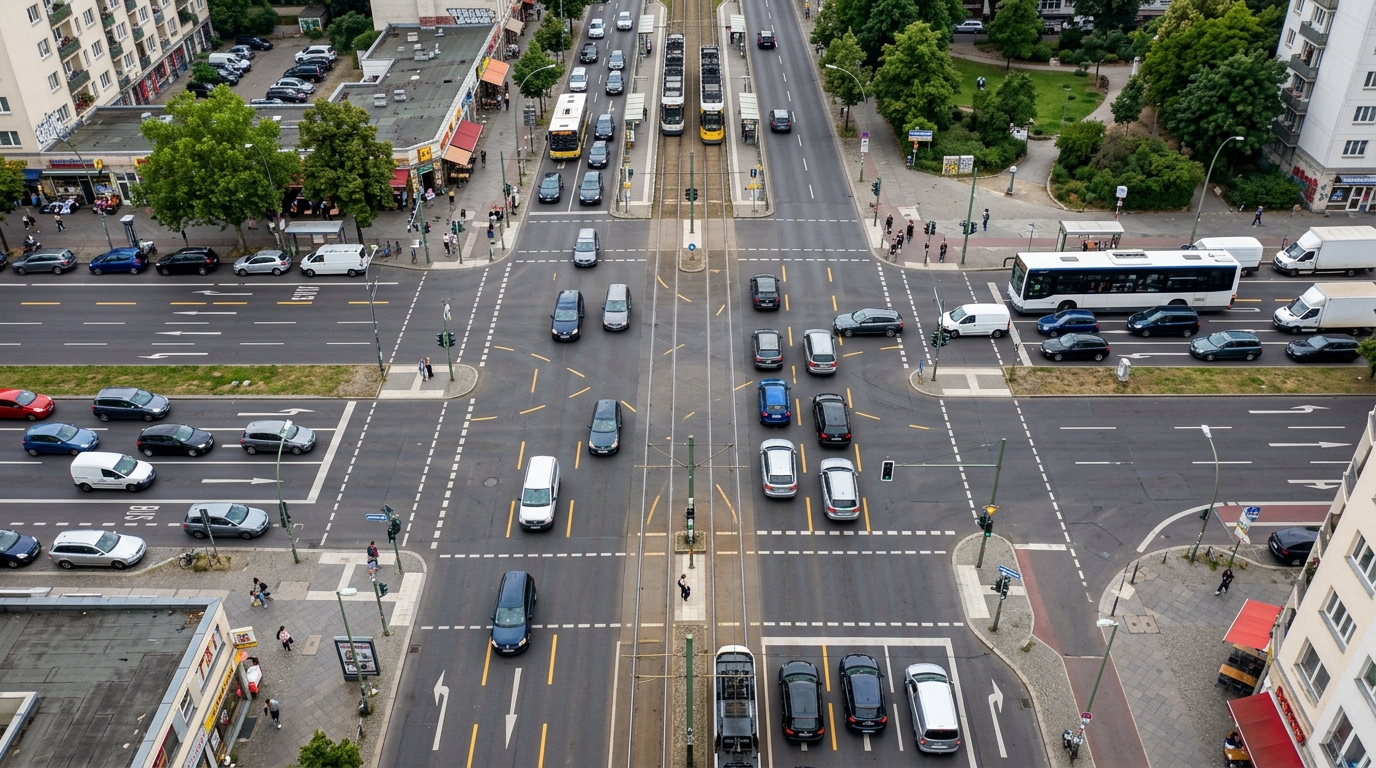 Křižovatky procvičování: Pravidla přednosti v jízdě, modelové situace a testy pro autoškoly 1 tmp krizovatky procvicovani