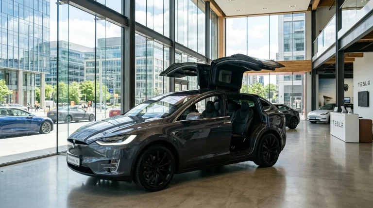 Prodám Teslu Model X P90D: Průvodce nákupem i prodejem, reálný stav baterie a servisní rizika 1 Prodám Teslu Model X P90D: Průvodce nákupem i prodejem, reálný stav baterie a servisní rizika